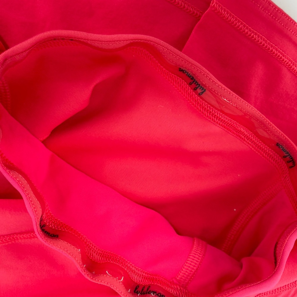 Lululemon Pace Rival Mid-Rise Skirt Lip Gloss Size 4 - Picture 7 of 7